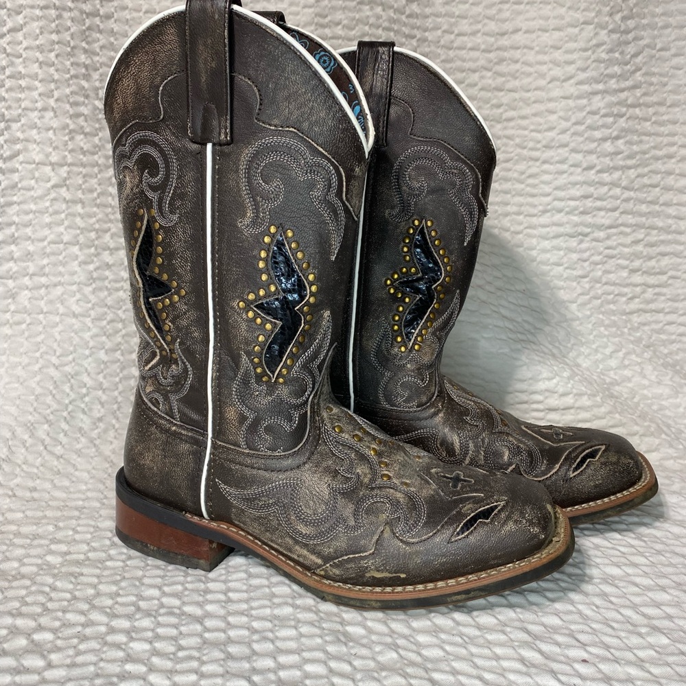 Laredo Women’s Boots - Brown